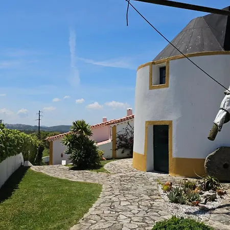 Casa Do Moinho Nyaraló Óbidos